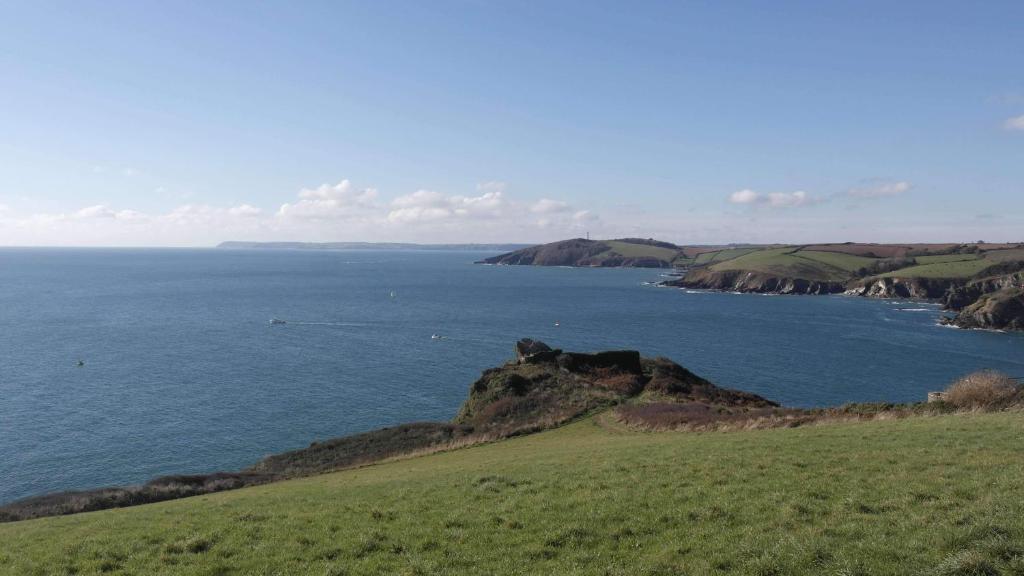 Views from the coastal path, just a few steps from Pentire